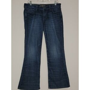 Lucky Brand Sweet n Low Bootcut Jeans Dark Wash Women Size 10 30